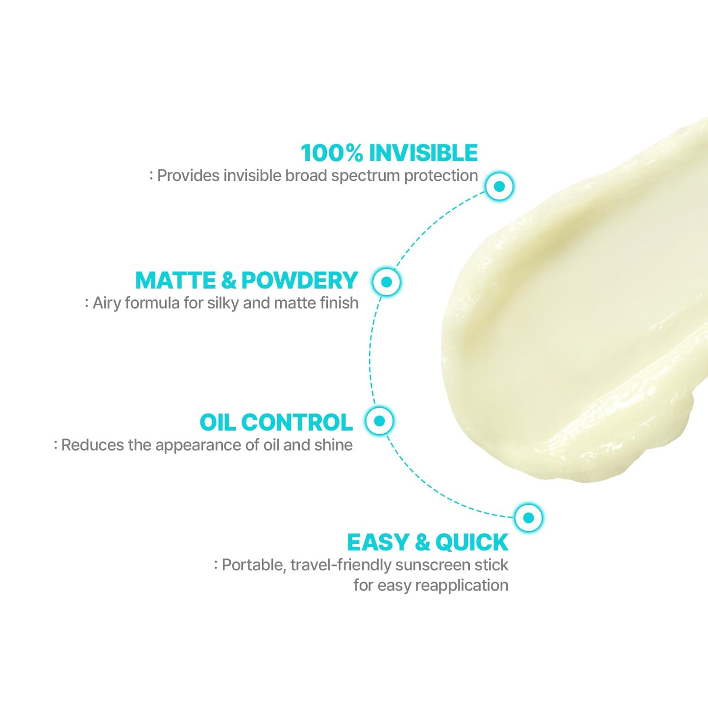 Cell Fusion C Airy Stick Sunscreen, Broad Spectrum SPF 50 + Phyto PDRN, Semi-matte & No White Cast, Korean Suncreen Stick, 50ml / 1.69 fl.oz