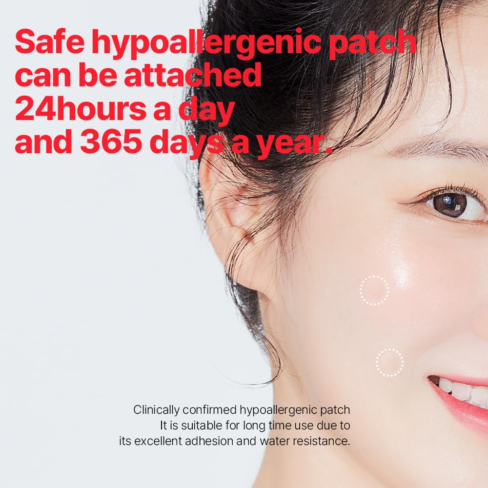 Ariul True AC Spot Cover Duo Set – Before & After Blemish Care, Hydrocolloid Patch with Salicylic Acid, Niacinamide, Tea Tree Oil & Cica, Ultra-Thin, Korean Skin Care, 106 Patches (Red - Duo Set)