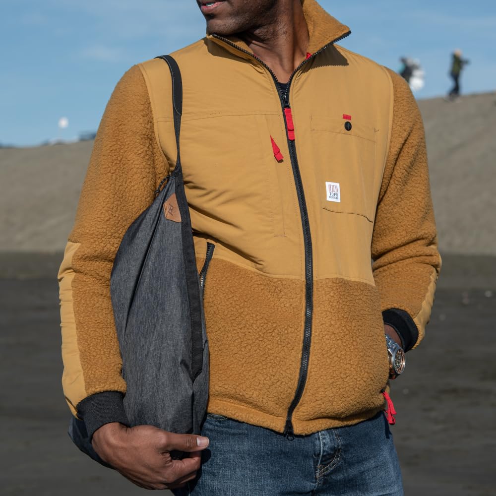 Peak Design Packable Shopping Tote, Charcoal, Zippable Ultralight Carry-All, Self-Healing Ripstop Shell, Microfiber Strap, Internal Pocket, Weather-Resistant Foldable Bag, Tote Bag for Women and Men