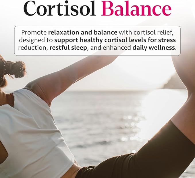 Ayurvedic Hormone Balance for Women | Cortisol Manager | Regulates Estrogen | Made in USA | Ashwagandha, Rhodiola, & Shatavari | Mood, Energy, & Sleep Support | Stress Relief | 60 Ct. - OSH Wellness