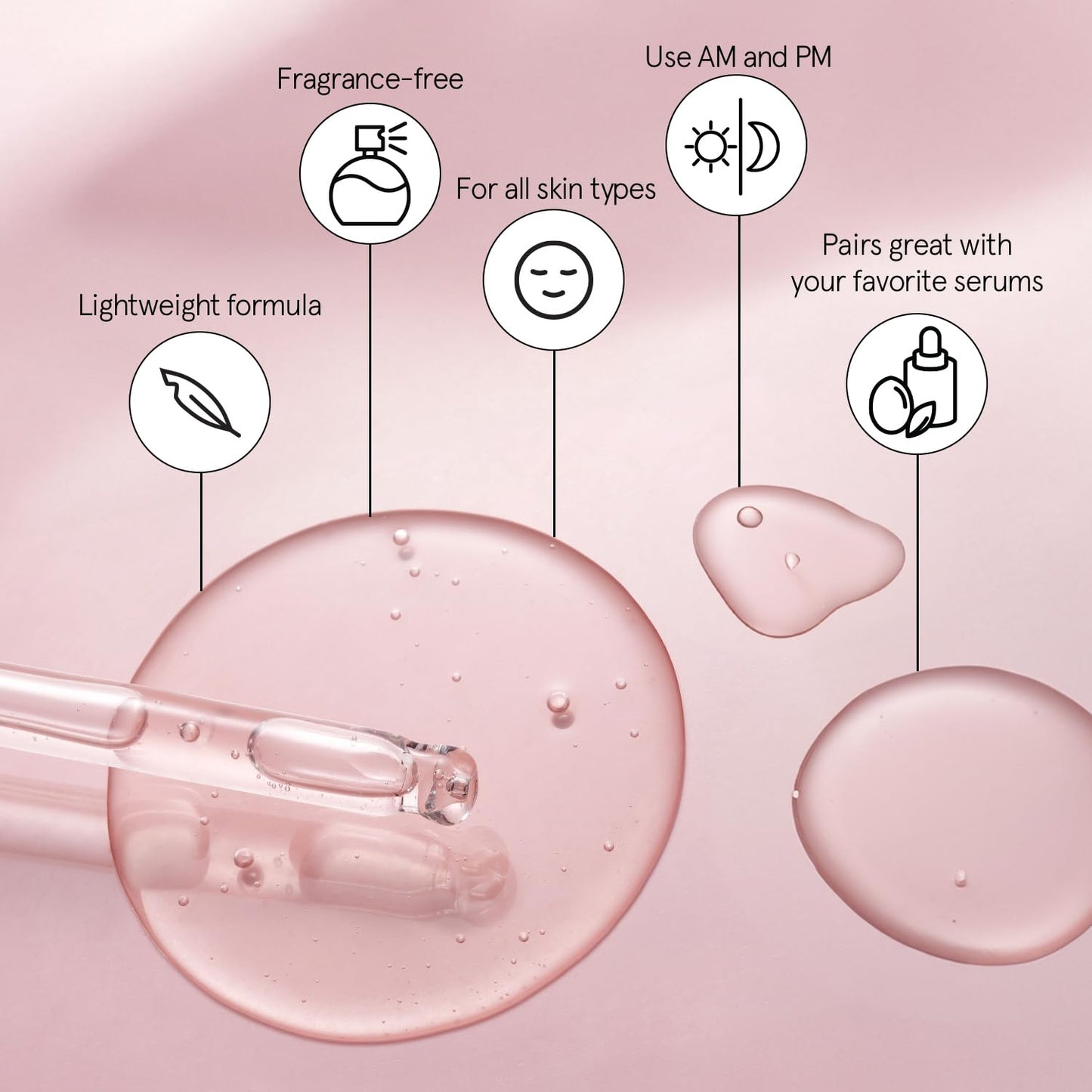 grace & stella Award Winning Hyaluronic Acid Serum (30ml/1 fl oz) Hydrating Hyaluronic Acid Serum for Face - Acido Hialuronico for Women - Remove Fine Lines, Wrinkles, Anti Aging - Vegan Skincare