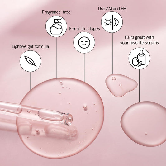 grace & stella Award Winning Hyaluronic Acid Serum (30ml/1 fl oz) Hydrating Hyaluronic Acid Serum for Face - Acido Hialuronico for Women - Remove Fine Lines, Wrinkles, Anti Aging - Vegan Skincare