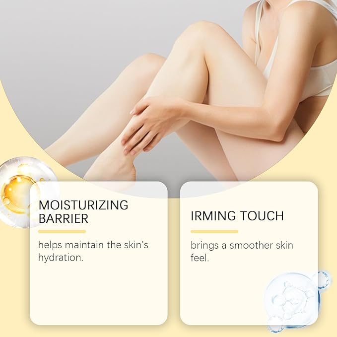 Champagne Lift Firming Body Cream, with Pink Pepperslim for Nourishes Skin Lift Firming Hydrating Cream (Rose)