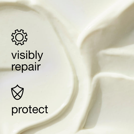 Clinique Smart Clinical Repair Broad Spectrum SPF 30 Wrinkle Correcting Cream with Peptides, Hyaluronic Acid + Glycerin For All Skin Types | Protecting + Repairing, Mini Travel Size, 0.5 Fl Oz