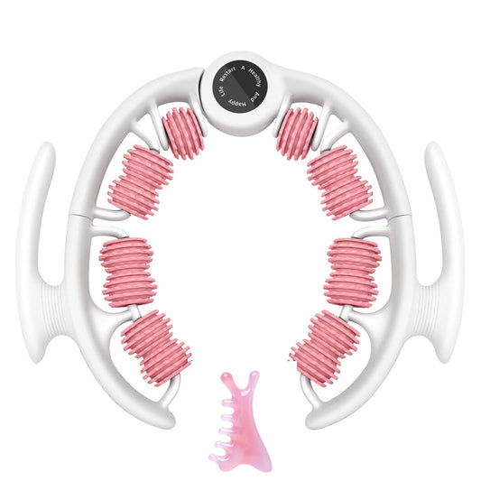 CAILENIFDC Anti Cellulite Massager Roller Lymphatic Drainage Tool Fascia Massage Tool for Thigh, Leg, Waist Fascia Blaster for Contoured & Smoother Skin Body Sculpting, Deep Tissue Pain Relief