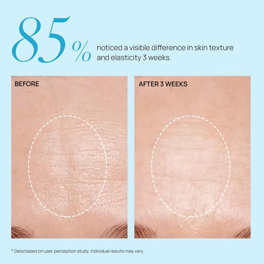 Bleuvél Collagen Overnignt Wrapping Mask - Peel Off Face Mask for Glass Skin with Marine Collagen & Seaweed Extract for Hydrating, Firming & Elasticity 2.5 fl.oz./75ml