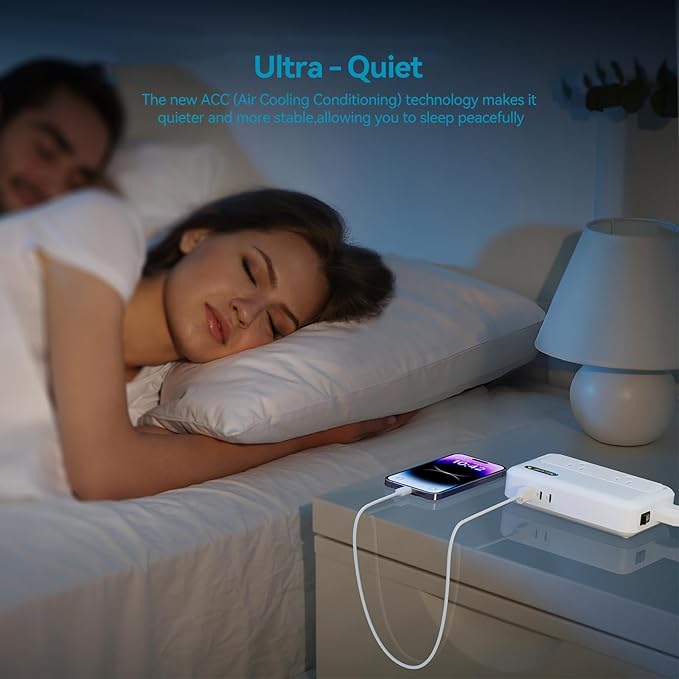 BESTEK 220V to 110V Converter with USB-C 35W, Universal Travel Adapter, US to Europe Power Converter for Hair Straightener/Curling Iron, Step Down Transformer(AU/EU/UK/India/South Africa Plug Adapter)