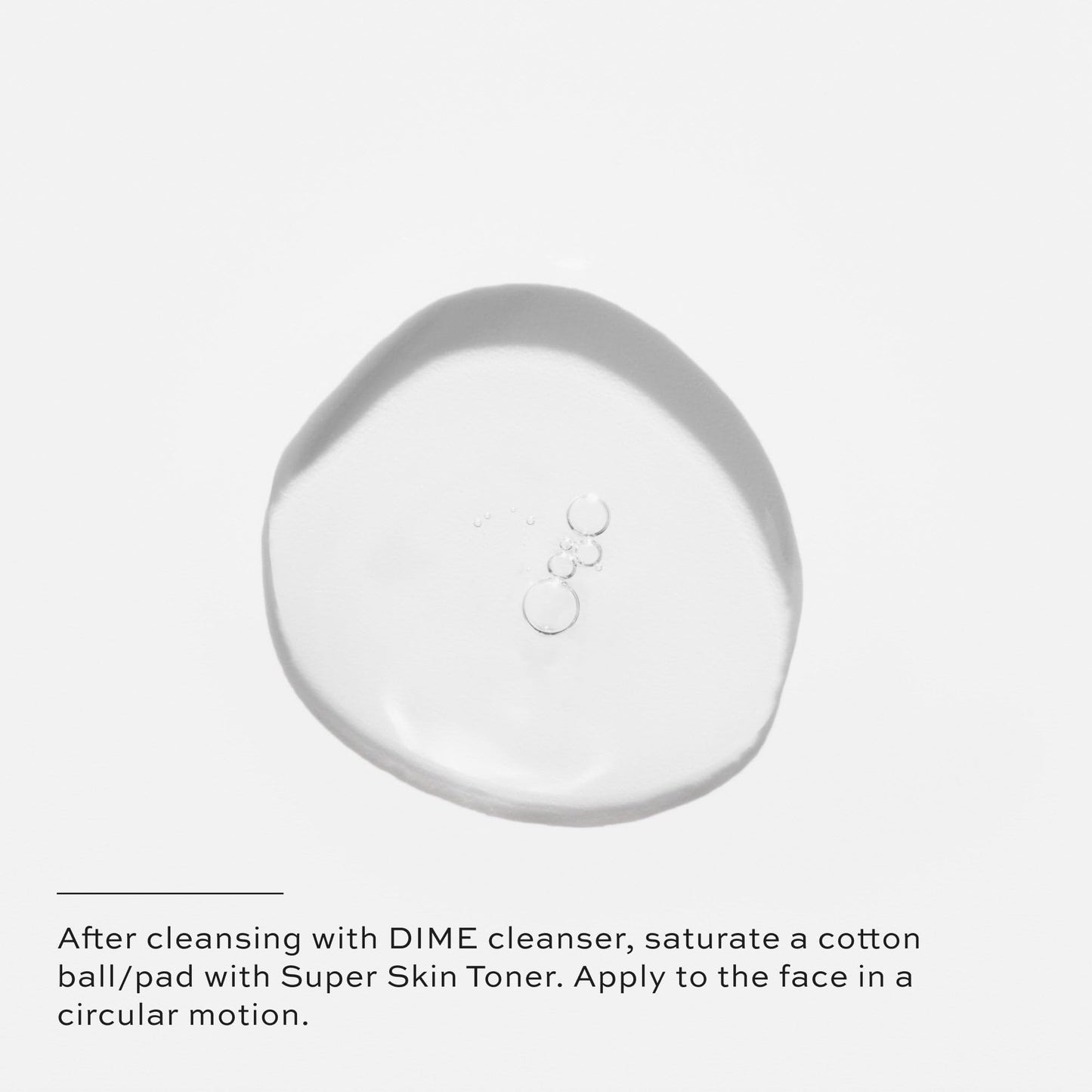 DIME Beauty Mini Super Skin Toner, Alcohol-Free Witch Hazel Toner, Travel-Size with Cucumber Extract, 2 oz / 60 ml