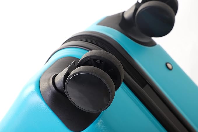 Kids Ride On Suitcase with Wheels, Scooter Luggage for Toddlers Travel, Durable Children's Suitcase for Boys & Girls Ages 2-12 Years