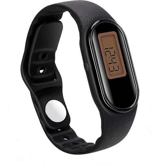 3D Pedometer for Walking Steps and Miles, No Bluetooth No App Connection, No Charging, Simple Step Counter for Walking with Steps/Time Modes for Women Men Adults Seniors