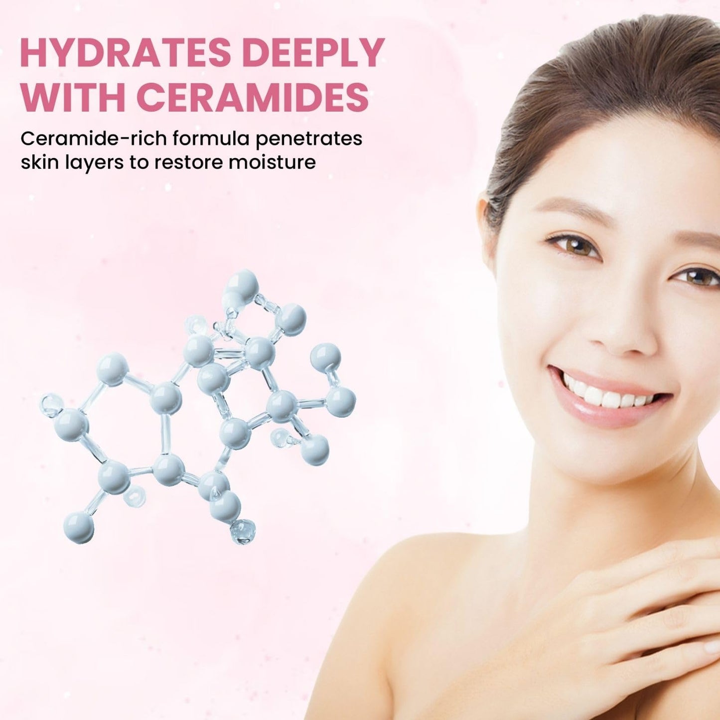 Kikumasamune 2-in-1 Face Toner + Full Body Lotion for Women, Natural Body Lotion for Dry Skin with Rice Extract, Amino Acids, Ceramides& Protein, Japanese Skin Care Lotion, HIGH MOIST, 16.9 Fl Oz