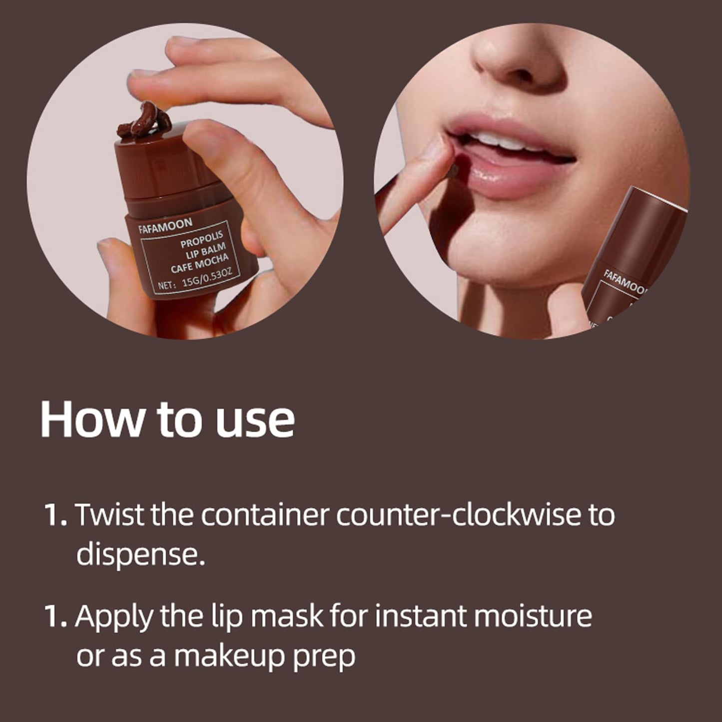 2 PCS Honey Lip Butter, Coffee Lip Butter, Moisturizing Lip Care, 12hrs Long-lasting Moisture, Hydrating Overnight Lip Balm & Mask, Korean Skin Care