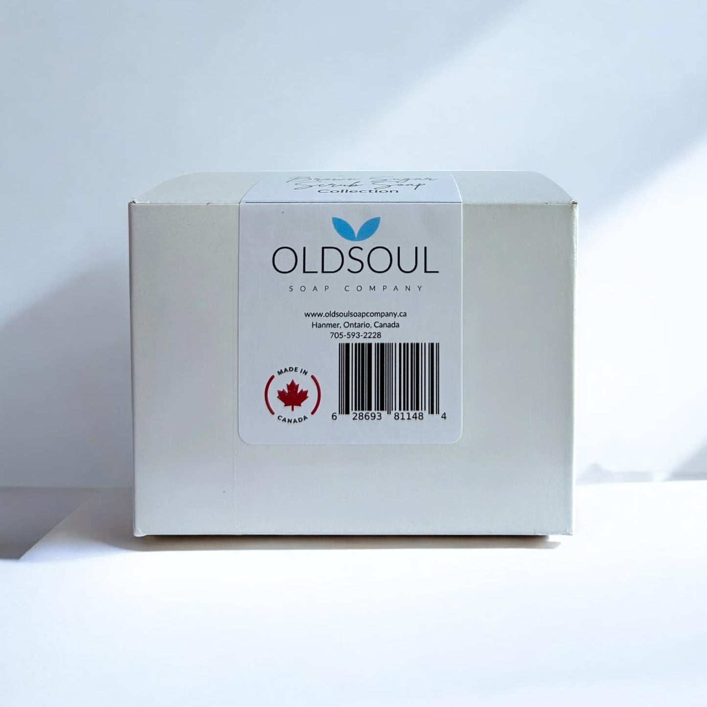 Old Soul Soap Company - London Fog Soap Collection Soap Bar – Skin Renewing, Vegan-Friendly with Lavender, Bergamot & Vanilla Oil – Deep Cleansing & Nourishing for Glowing Skin – 5.8 oz Pack 4