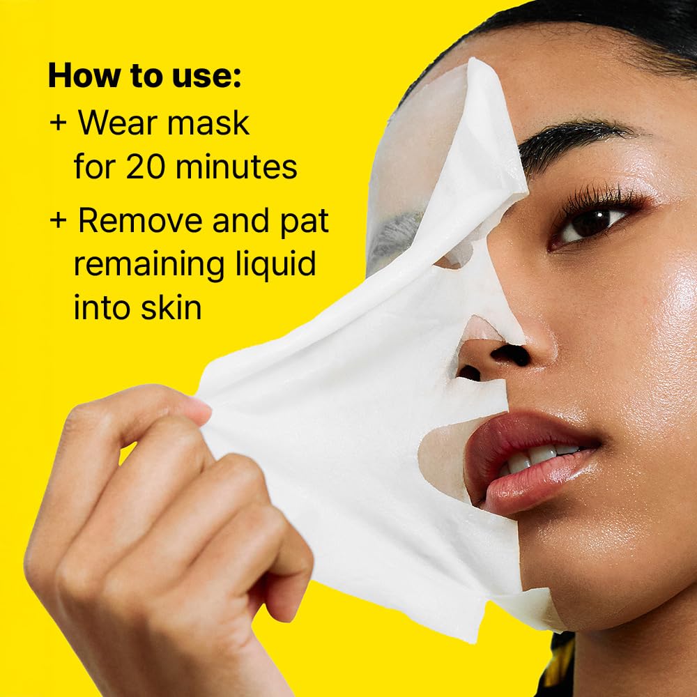 Dr.Jart+ Art Start Hydrating and Soothing Korean Face Mask Value Set | Korean Skin Care Set of 4 Masks