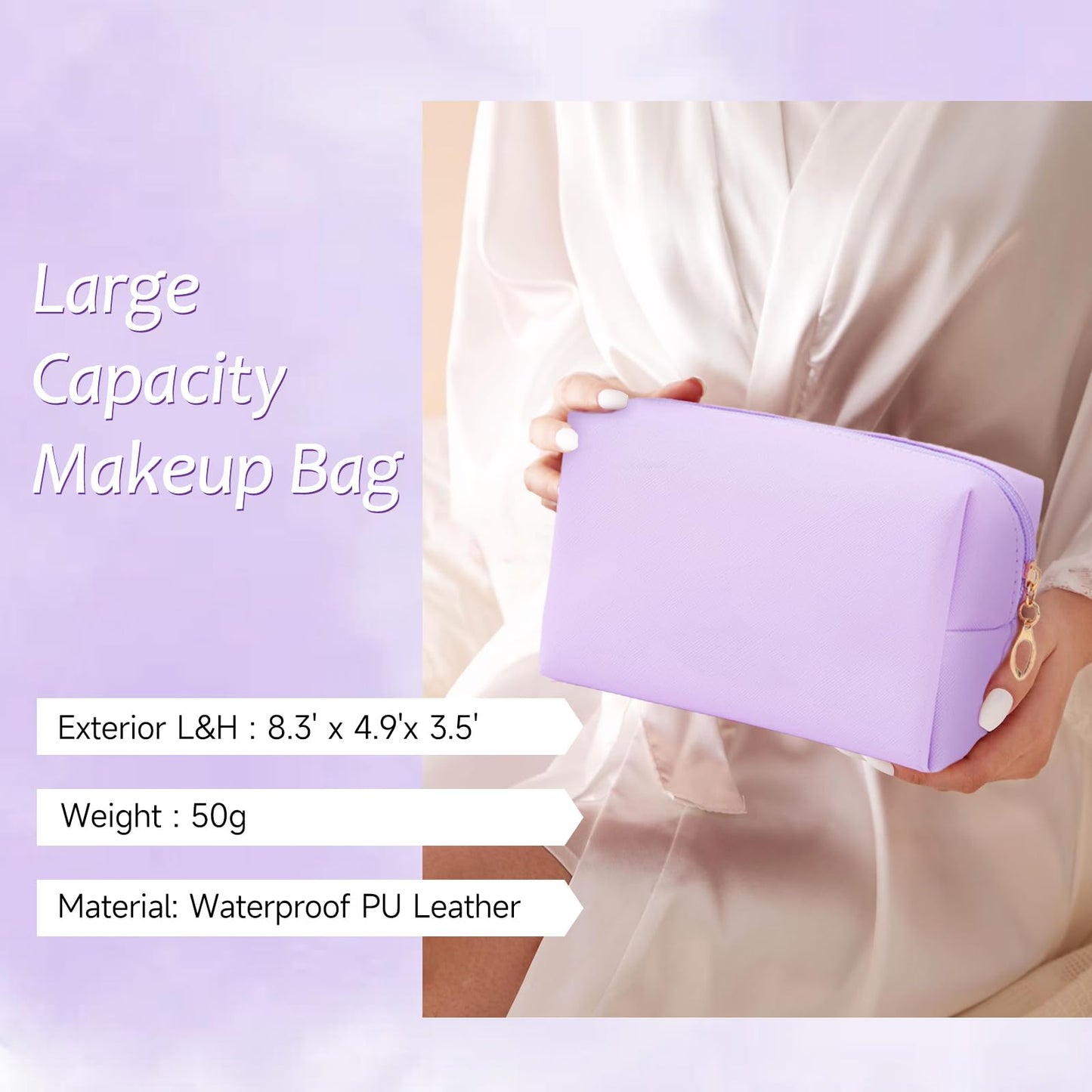 Birthday Gifts for Women Self Care Friendship Gifts, Lavender Relaxing Spa Gifts Basket Care Package w/ Luxury Flannel Blanket 20 Oz Tumbler, Unique Mothers Day Gift for Mom Her Friend Sister Wife