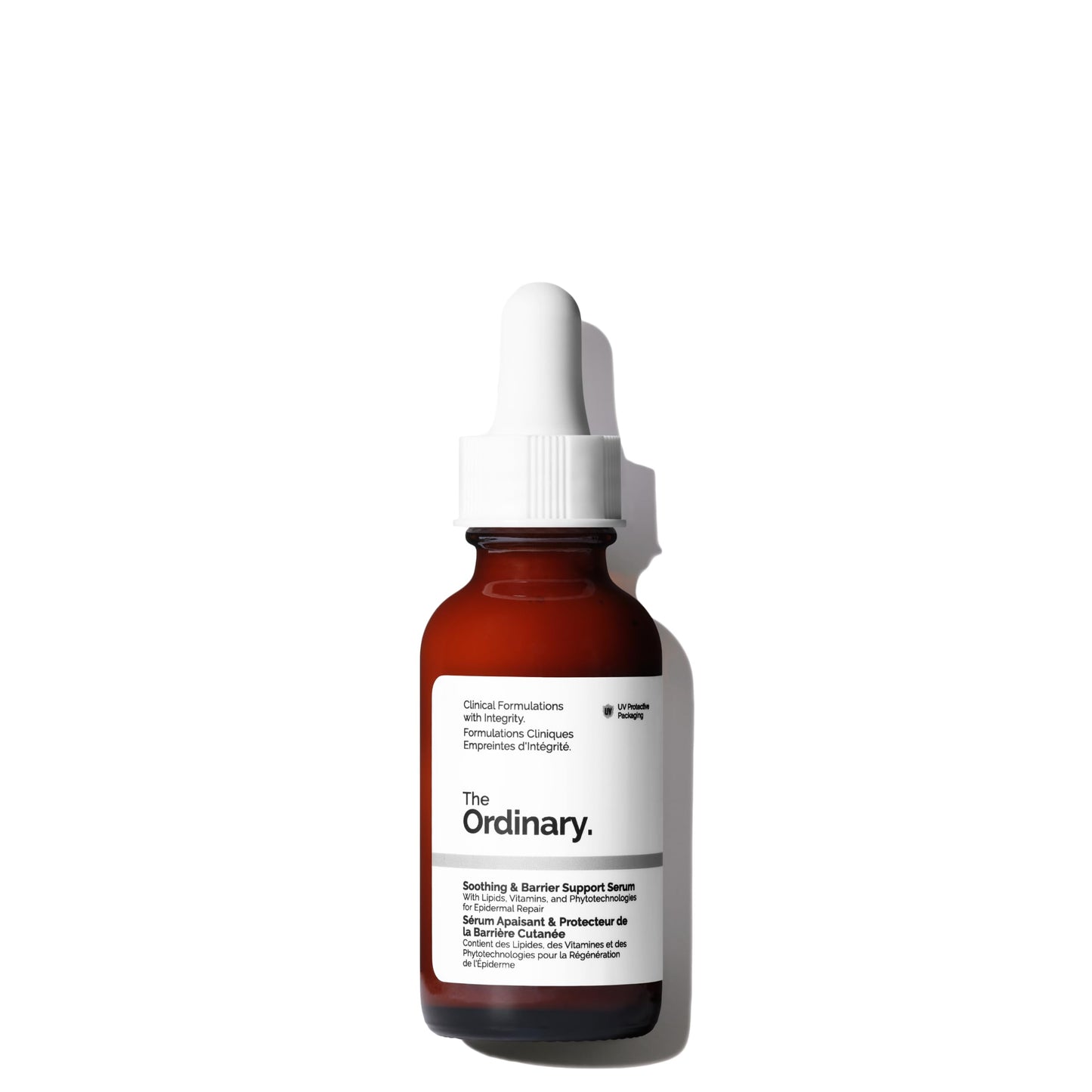 The Ordinary Soothing & Barrier Support Serum, Redness-Reducing & Hydrating Solution for Skin Barrier Recovery, 1 Fl Oz