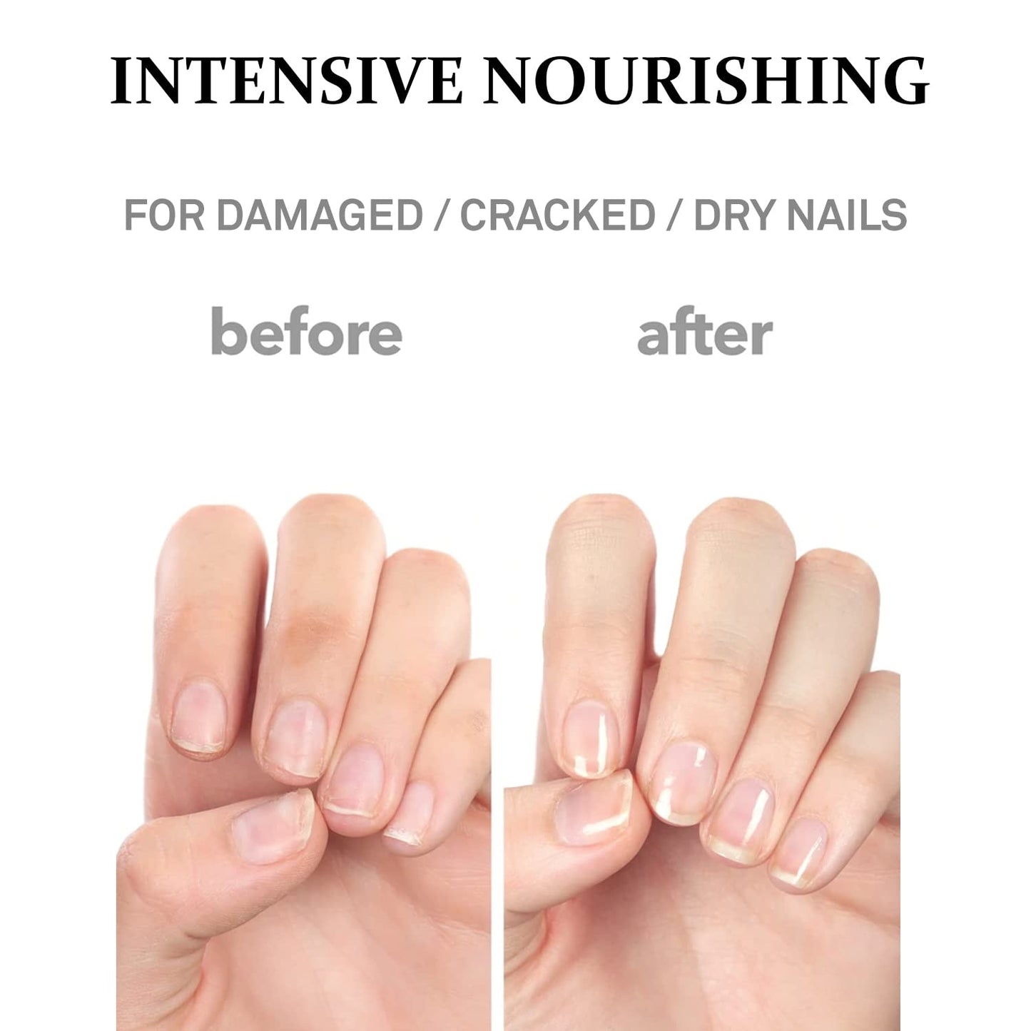 COSNORI Silk Repair Nail Cream - Intensive Nail & Cuticle Hydration with Silk-Fibroin - Non Oily Formula - For Dry & Damaged Nails - Gel Nail Recovery, 15ml (0.5 fl. oz.)