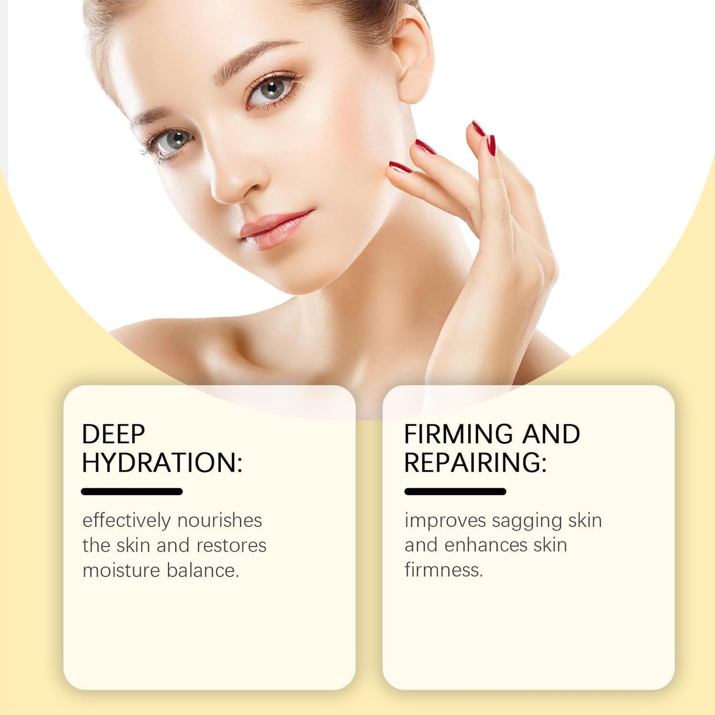 Yurioprp Revix Turmeric Night Wrapping Mask, Overnight Facial Mask with Vitamin C, Nourishing Formula (1pc)