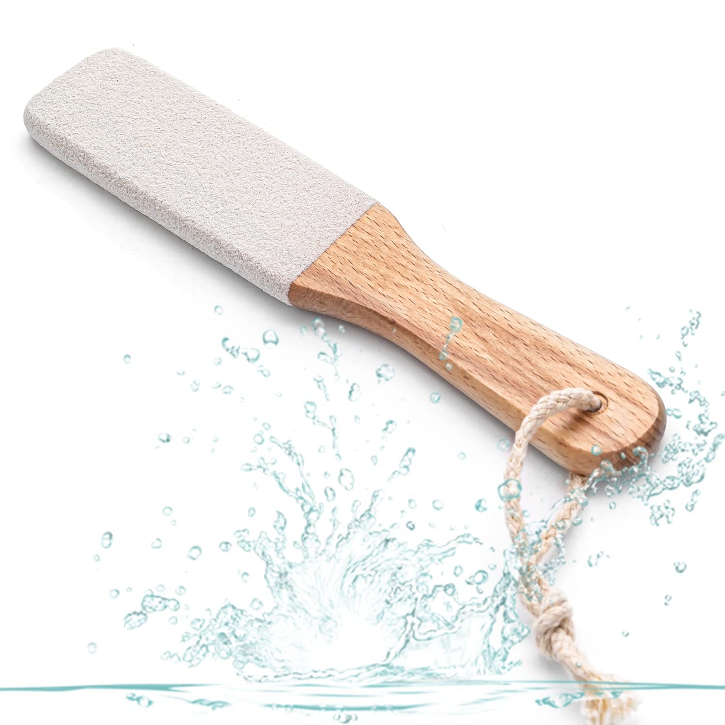 Kinepi Callus Remover Foot Scrubber Colossal Foot File Foot Care and Foot Exfoliator Foot Rasp Pedicure Tools Pumice Stone for Feet,Remove Corn Hard Skin Dead Skin for Use in Shower Foot Scraper Kit