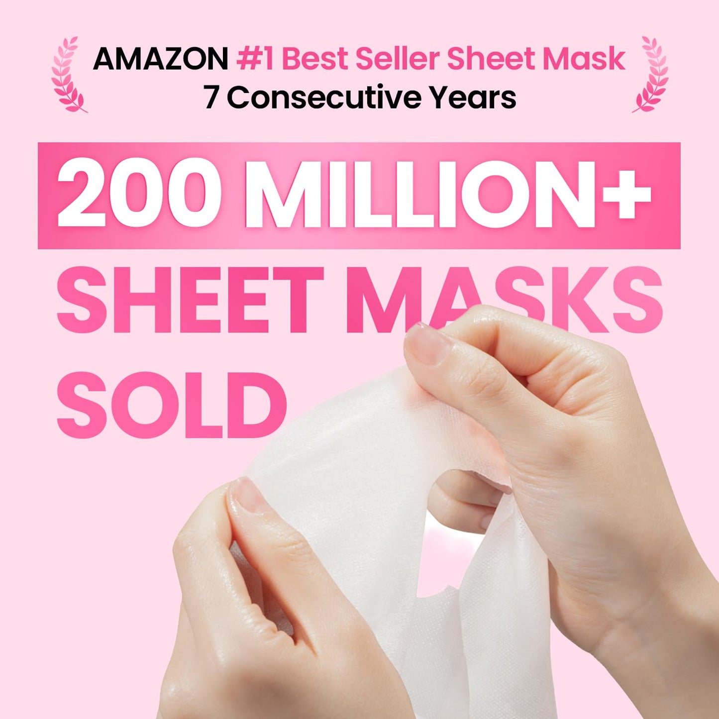 GLAM UP Premium Facial Sheet Mask 12 Combo (Pack of 12) | Clean Face Masks Skincare, Hydrating Face Masks, Moisturizing, Soothing, Beauty Mask For All Skin Type Variety Beauty Mask Set