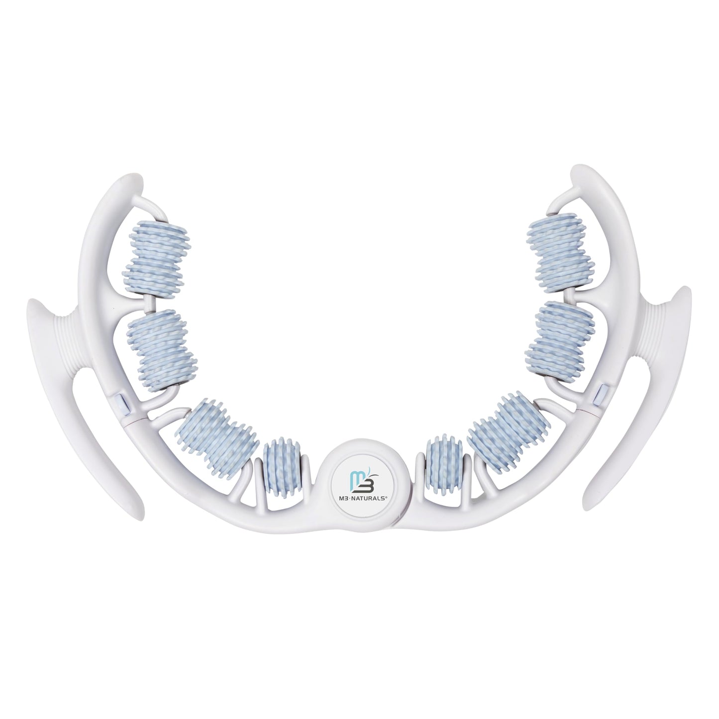 Anti Cellulite Roller & Lymphatic Drainage Massager | Fascia Blaster for Contoured & Smoother Skin | Tool for Sore Arms, Legs, Stomach & Buttocks by M3 Naturals