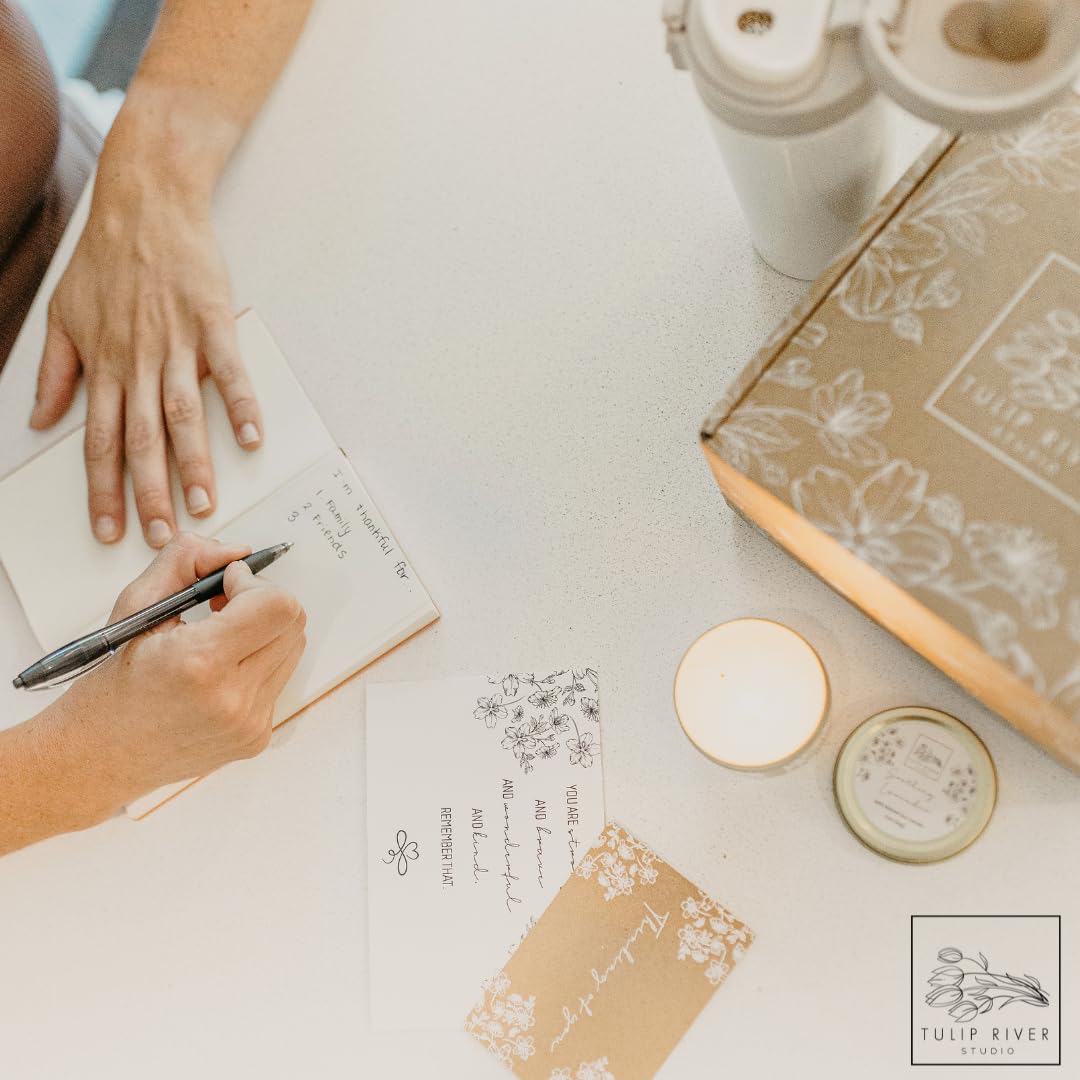 Get Well Gifts for Women - Gift Baskets for Women, Birthday Box, Care Package, Spa Kit, Thinking of You Gifts, Birthday Gift Basket