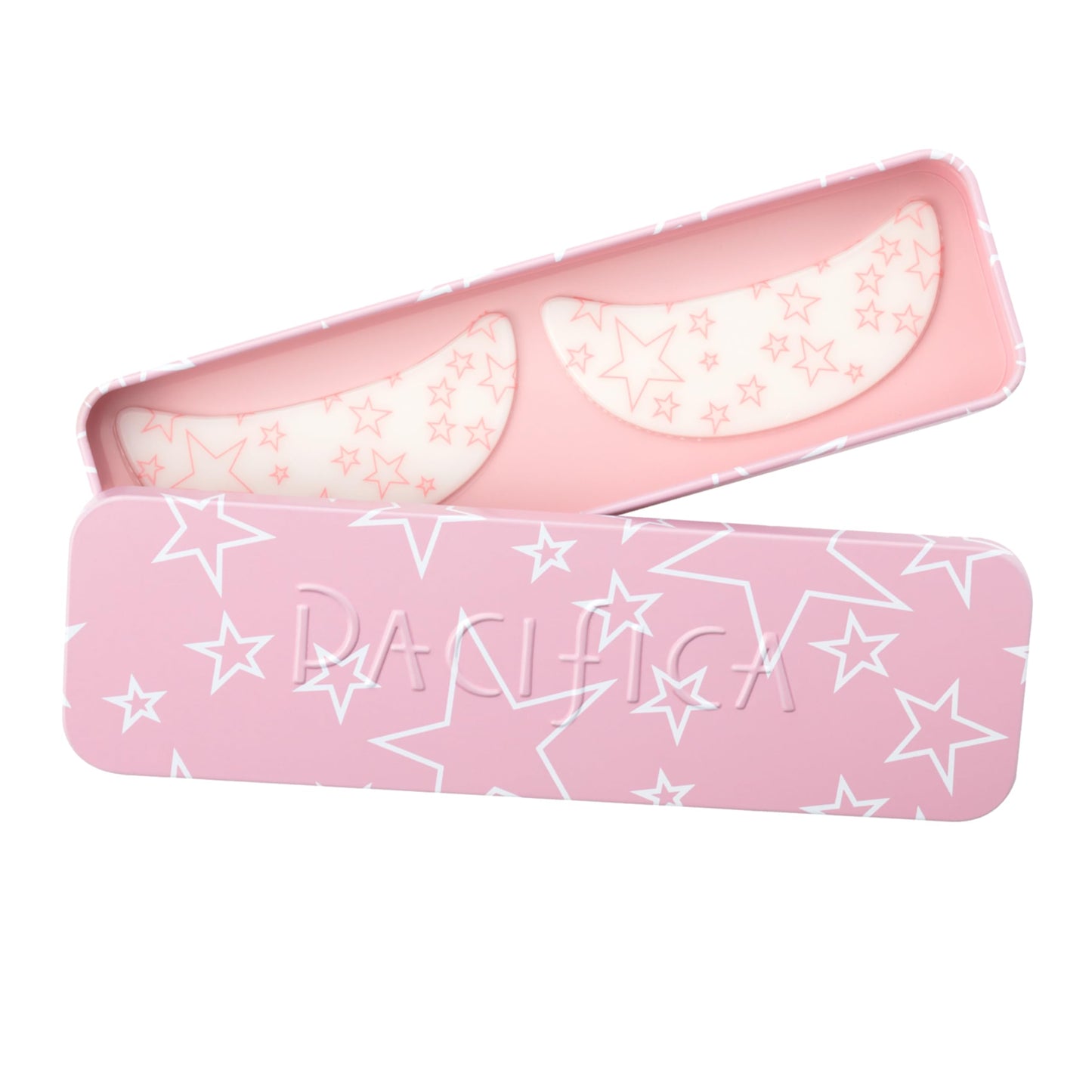 Pacifica Beauty Reusable Smile Line Mask, Skincare, Silicone Mask, For Fine Lines and Wrinkles, Lift and Firm, Pair with Serum, Storage Tin Included, Skin Care, Smile Line Patches, Vegan, 2 Pieces