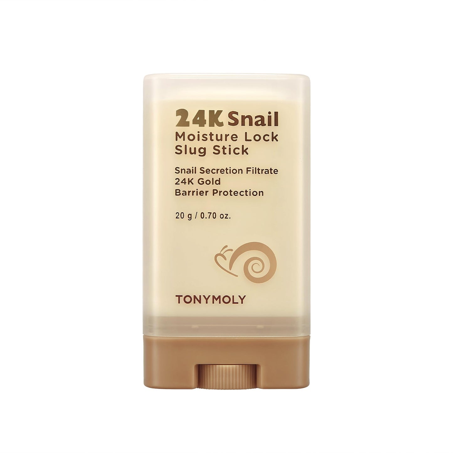 TONYMOLY 24K Snail Moisture Facial Stick – Hydrating Multi Balm with Snail Mucin & 24K Gold for Skin Barrier Protection, 20g