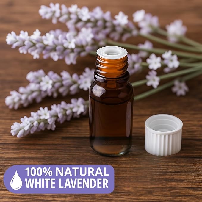 Bless-White-Lavender 100%-Natural-Handmade-Hand-Dipped-Incense Organic-Chemicals-Charcoal-Free Purification-Relaxation-Positivity-Yoga-Meditation Best-Woods-Scent (500 Sticks(26 OZ))