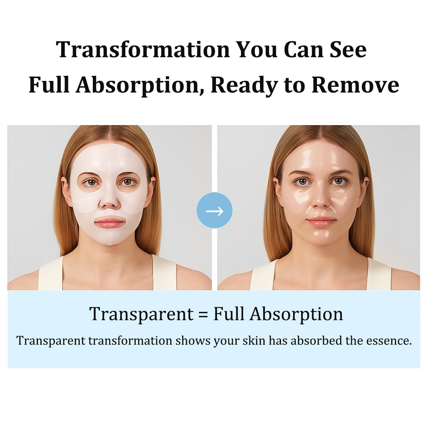 MUQIAN FIUMOT Deep Collagen Overnight Face Mask, Collagen Real Deep Anti Wrinkle Lifting Mask | Firming,Pore Minimizing | Overnight Hydrating Face Masks Skincare, 38g x 5-Pack