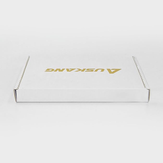 Auskang Thin Portable Charger with Built in USB-C Cable-5000mAh Slim Power Bank Compatible with Samsung, Google Pixel/Android Phones/ iPhone16 15 Series etc-Thin Battery Pack for Outdoor Travel