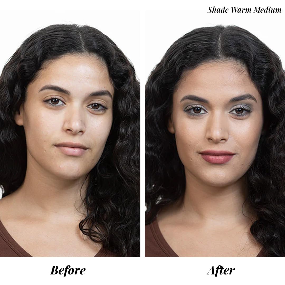 Jerome Alexander MagicMinerals AirTint Tinted Moisturizer AirBrush Spray Light Shade | Tinted Moisturizer Spray with Anti-Aging Ingredients | Fair