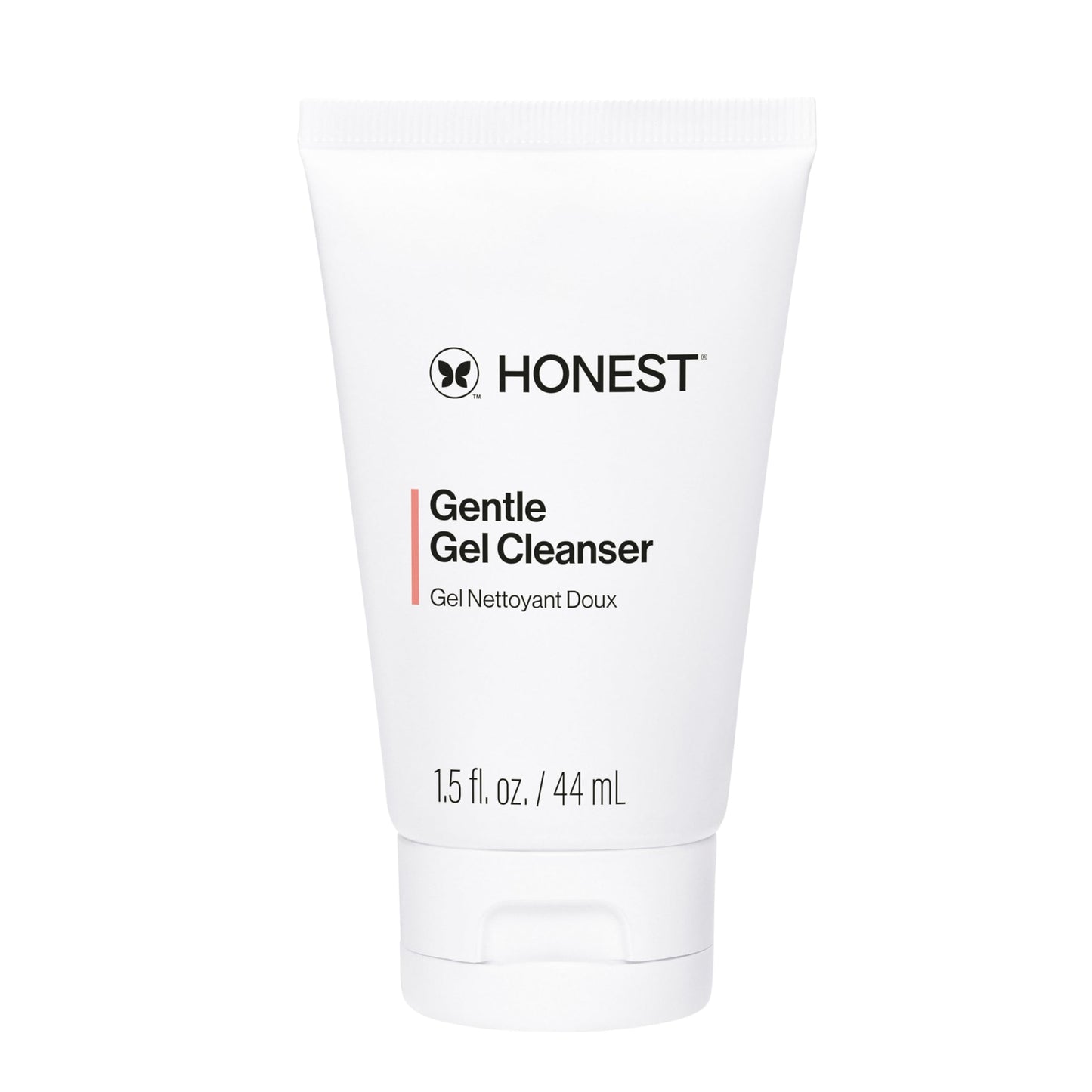 Honest Beauty Mini Gentle Gel Daily Face Cleanser | Calms, Refreshes, + Hydrates | Vegan + Safe for Sensitive Skin | Travel Size, 1.5 fl oz