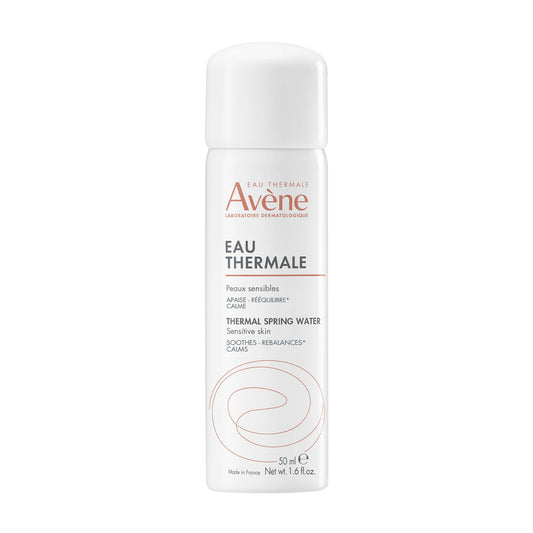 Avene Thermal Spring Water, Soothing Calming Facial Mist Spray for Sensitive Skin, 1.6 Oz