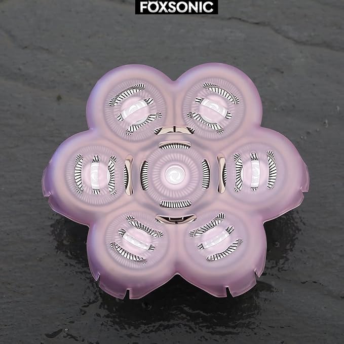 7 Blades Compatible with Wyklaus SHPAVVER shaver Head Shaver Replacement Heads 7 Heads for Many Main Brands Electric Shaver Razor Bald Men Head Shaver Blades