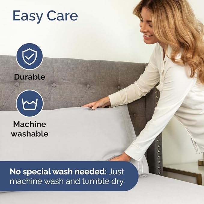 Bulk Case Pack of 16 Sheet Sets - (16) Complete Full Size Sheet Sets with Deep Pockets - Wholesale Bulk Bedding for Hotels, Spas & Airbnbs - Breathable, Cooling & Wrinkle Free - (Full, French Grey)