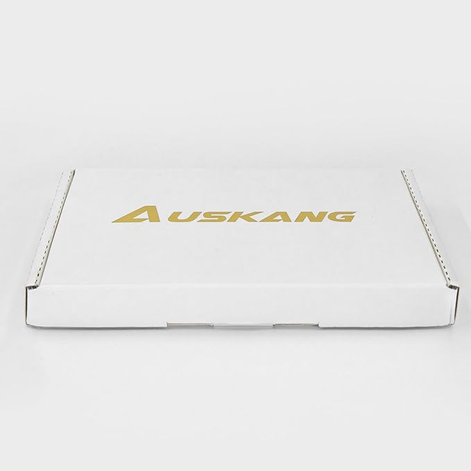 Auskang Portable Charger for iPhone with Built in Lightning Cable- 5000mAh Slim Power Bank Compatible with iPhone 14/13/12/11/X/8/7 Series (Not for iPhone 15 Series)- Thin Battery Pack for Travel