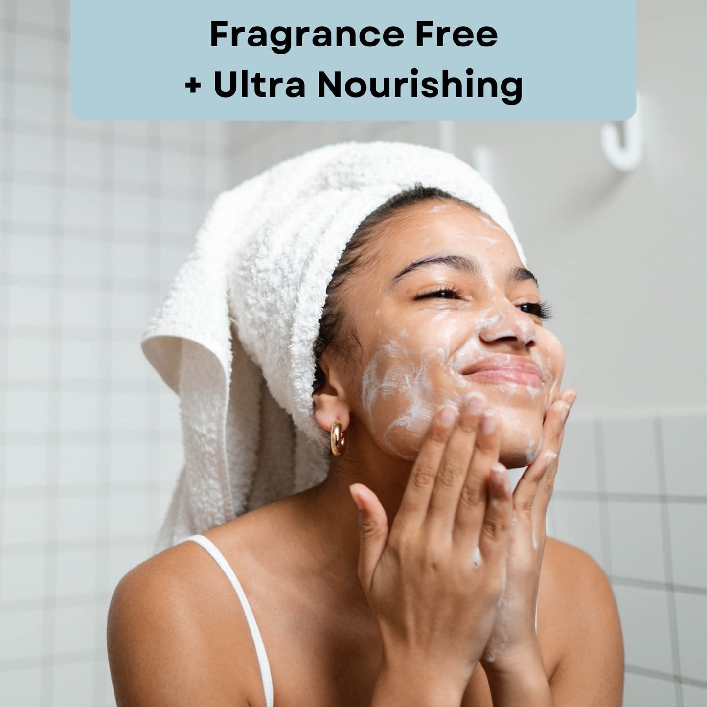 Way Natural Avocado Goat Milk Soap Bar - Unscented, Facial Natural Bar Soap for Men & Women - Handmade w/Real Milk - Face Wash/Hands/Body, Gently Exfoliating - Premium, No Dyes (3oz)