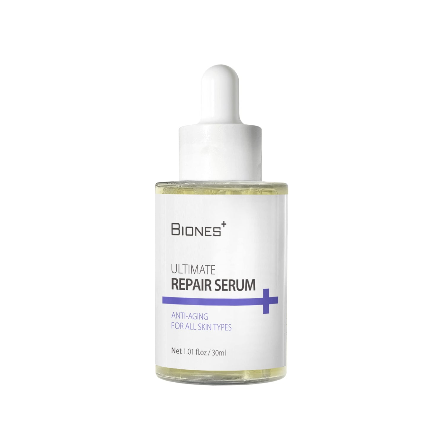BIONES Serum for Face - DMZ Natural Plant Complex Anti Aging Wrinkle Repair Facial Serum - White Truffle, Vitamin C, Retinol and Hyaluronic Acid serum for Brightening, Firming, & Hydrating for Face