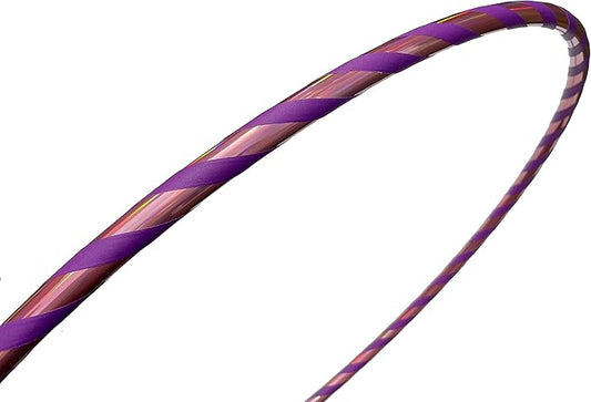 36" Purple Hula Hoop for Fitness, Dance and Fun | Lighter Weight at 11 oz | Made in The USA
