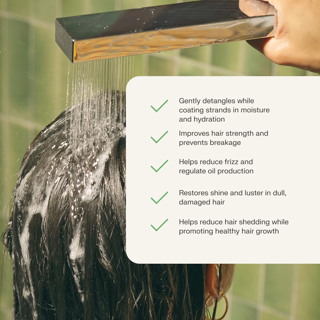 The Earthling Co. Conditioner Bars - Promote Hair Growth, Strengthen & Moisturize - Paraben Free formula with Natural Ingredients for Dry Hair (Sweet Sandalwood, 1.8 oz) (3 Pack)