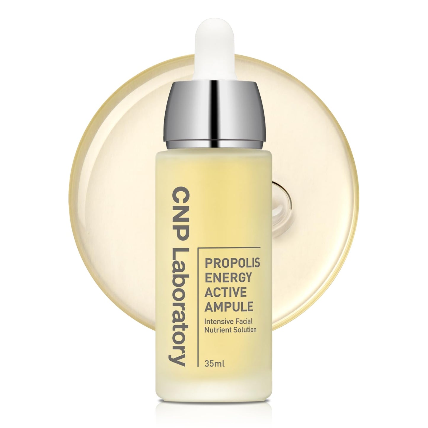 CNP Honey Glow Serum - Hyaluronic Acid & Propolis for Hydrating, Anti-Aging, Centella Soothing Serum, for Sensitive Skin, Korean Skin Care (1.18 fl. oz)