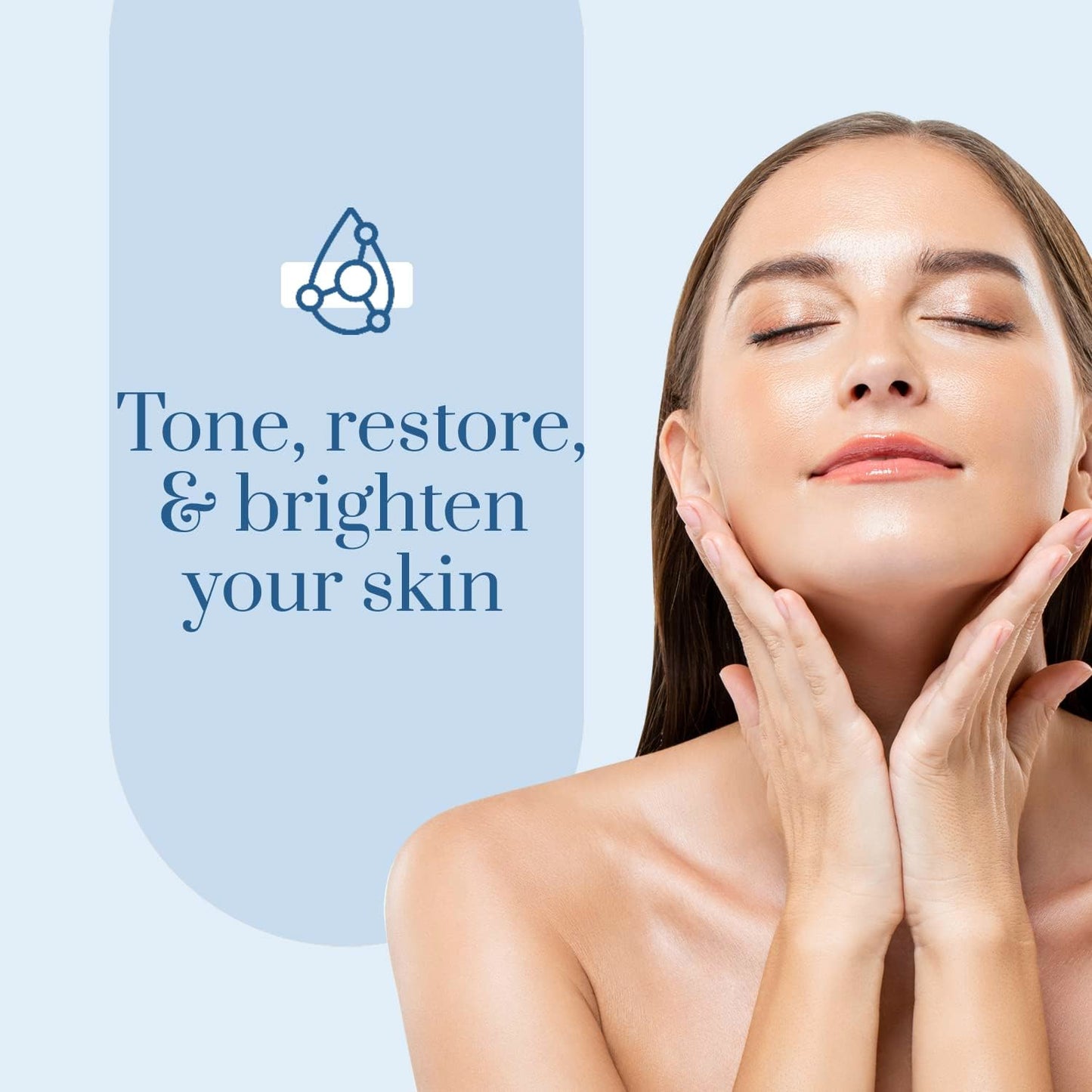 Clear Beauty Hyaluronic Acid & Retinol Daily Face Moisturizer - Dermatologist Tested, Reduces Wrinkles, Fine Lines & Hyperpigmentation, Clean Beauty, Cruelty-Free Korean Skin Care, All Skin Types