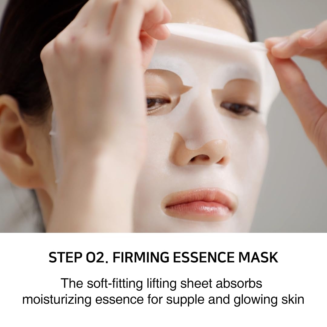 DIVE Korean Face Mask with (13.5% UK Vitamin C Cream) (10 Hyaluronic Acids) for Brightening, Moisturizer, Sheet Mask, Galvanic Facial Effect, Antioxidant Korean Skin Care