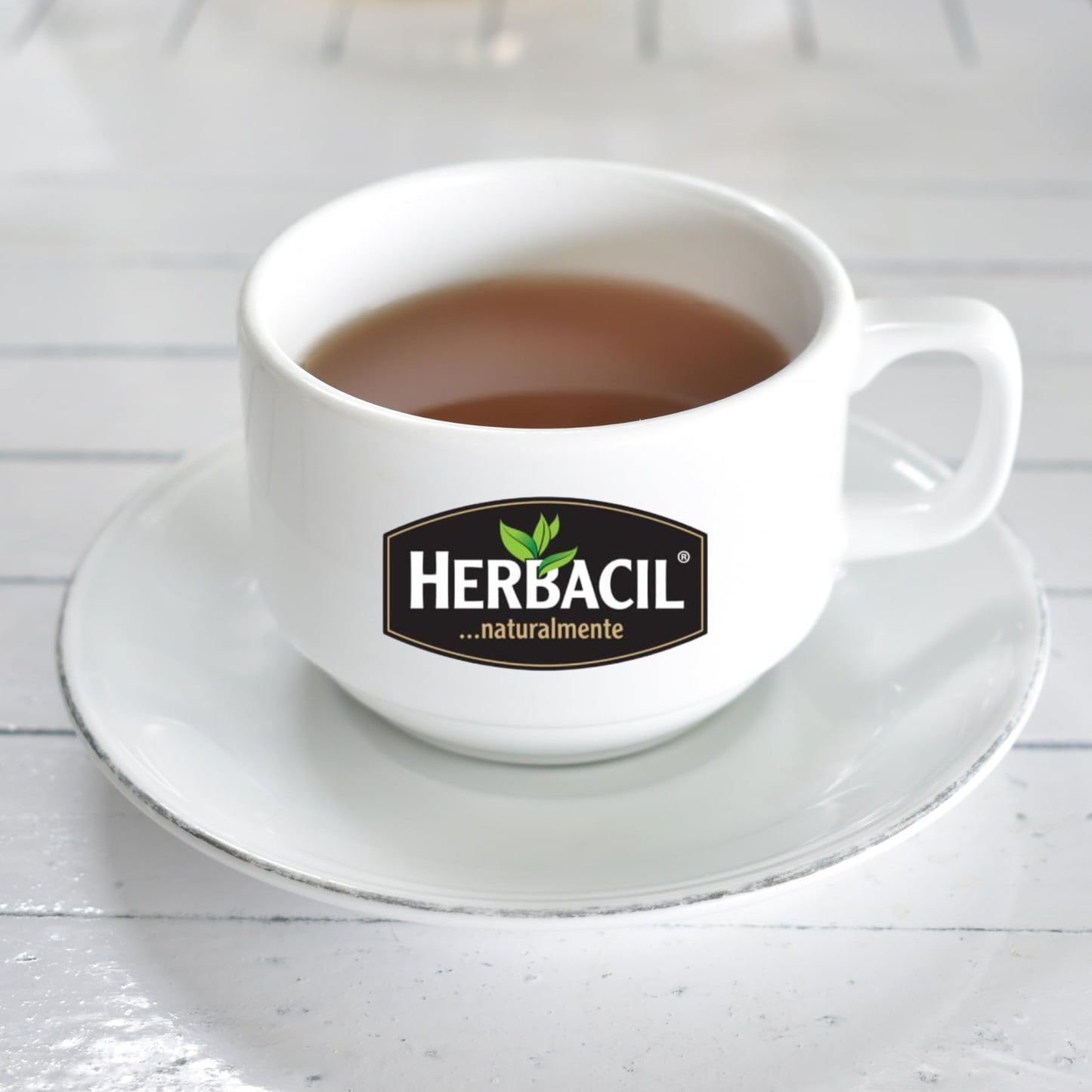Herbacil Arnica Herbal Tea – Caffeine-Free Natural Remedy, 25 Tea Bags per Box, 3-Pack (75 Total), 0.88 oz Each