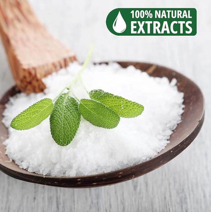 Bless-Ocean-Salt 100%-Natural-Handmade-Hand-Dipped-Incense-Sticks Organic-Chemicals-Charcoal-Free Purification-Relaxation-Positivity-Yoga-Meditation Best-Woods-Scent (100 Sticks(5.25 OZ))