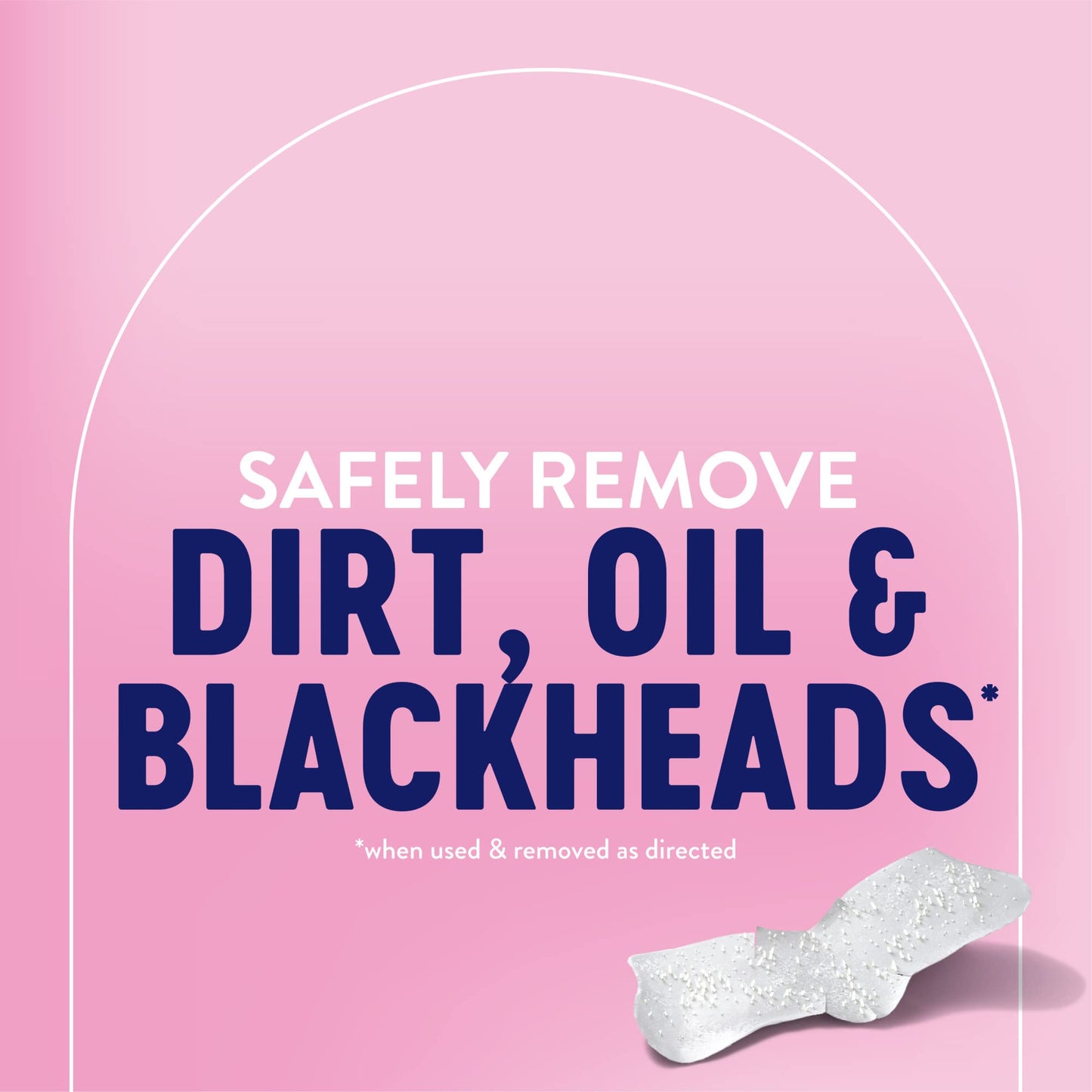 Bioré Nose+Face Blackhead Remover Strips, Deep Cleansing Strips for Nose, Chin, or Forehead, Instant Blackhead Removal and Pore Unclogging, Oil-free, Non-Comedogenic Use, Value Size 24 Count