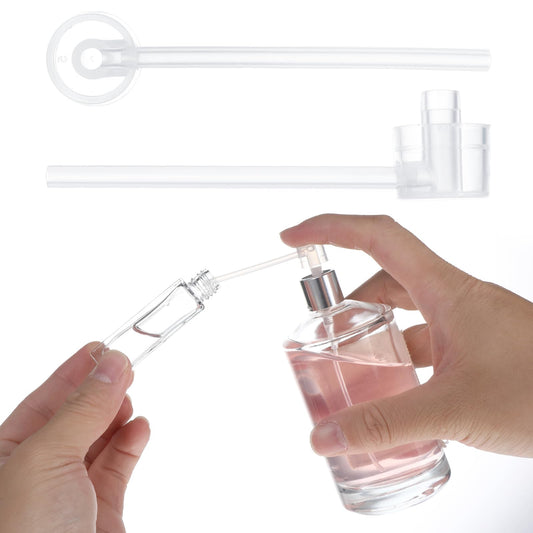 30 Pcs Perfume Refill Pumps with Leak-Proof Design, Easy-Install Dispenser Pumps Transfer Tool for Lotions Toners Conditioning Water, Mini and Practical Perfume Dispenser Pump for Travel Home Use