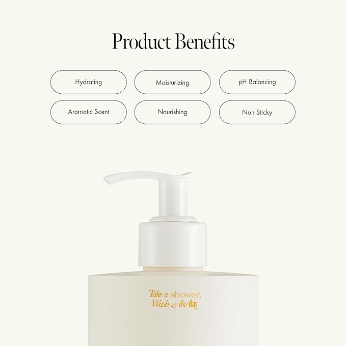 Amber528 Body Lotion – Hydrating Yuzu & Cedarwood, Fast-Absorbing & Non-Greasy, Moisturizer with Ceramide & Hyaluronic Acid for Dry Skin, Daily Use (15.22 fl oz)