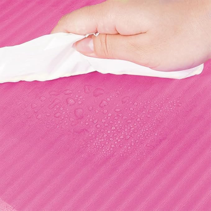 1/2-Inch Extra Thick High Density Anti-Tear Exercise Yoga Mat with Carrying Strap, Multiple Colors